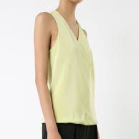 PETER COHEN Swathe Silk Blouse, M